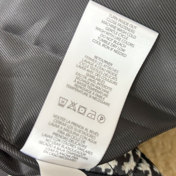 Lauren Ralph Lauren Plaid Quilted Sherpa Collar Button Down Jacket Size Large - Picture 16 of 16